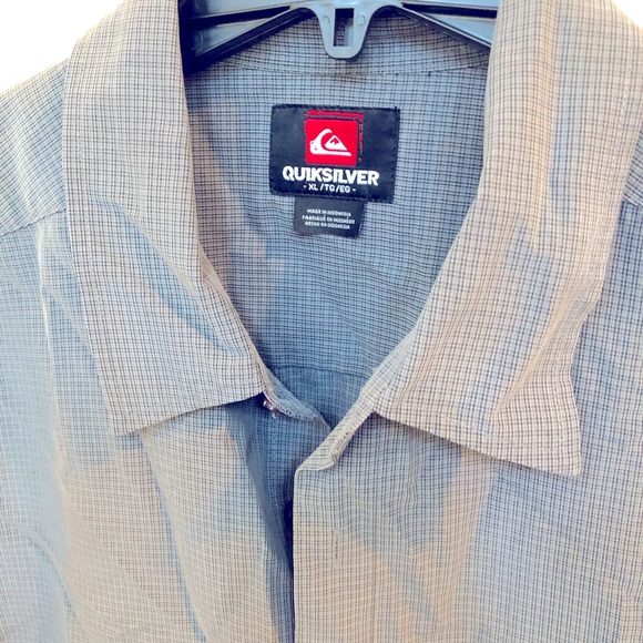 Quiksilver Other - Quiksilver XL Button Down shirt